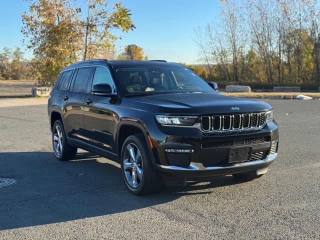 used 2022 Jeep Grand Cherokee L car, priced at $33,488