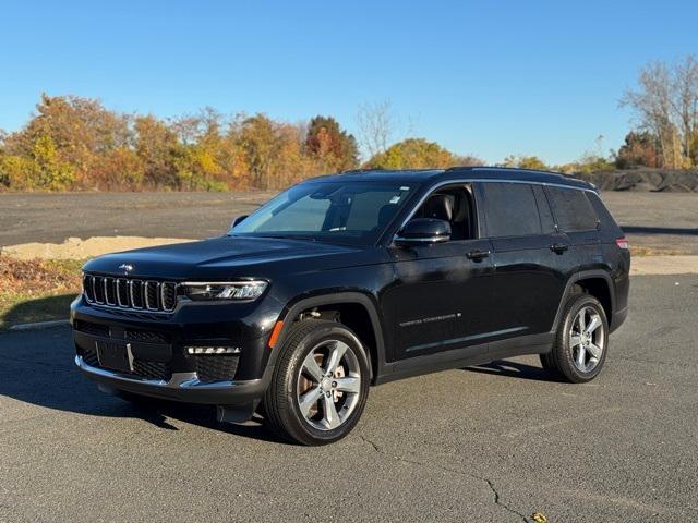 used 2022 Jeep Grand Cherokee L car, priced at $33,488