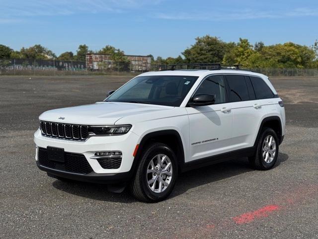 used 2022 Jeep Grand Cherokee car, priced at $30,870