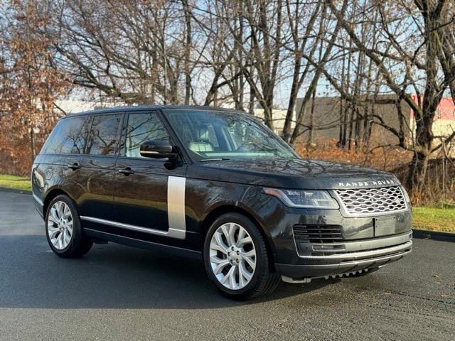 used 2021 Land Rover Range Rover car, priced at $64,909