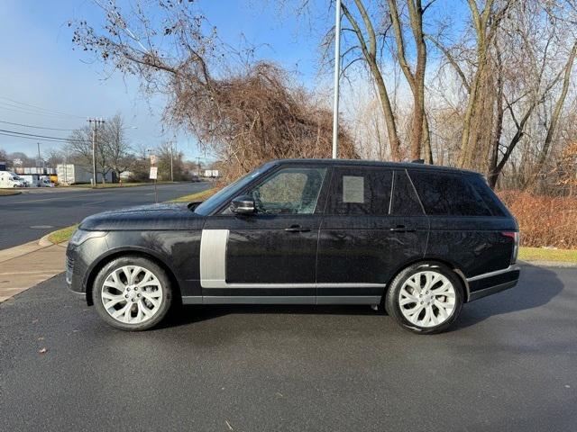 used 2021 Land Rover Range Rover car, priced at $48,947