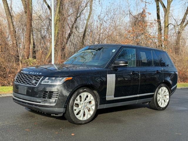 used 2021 Land Rover Range Rover car, priced at $64,909
