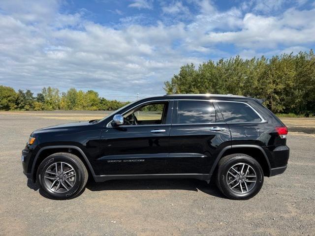 used 2021 Jeep Grand Cherokee car, priced at $28,488