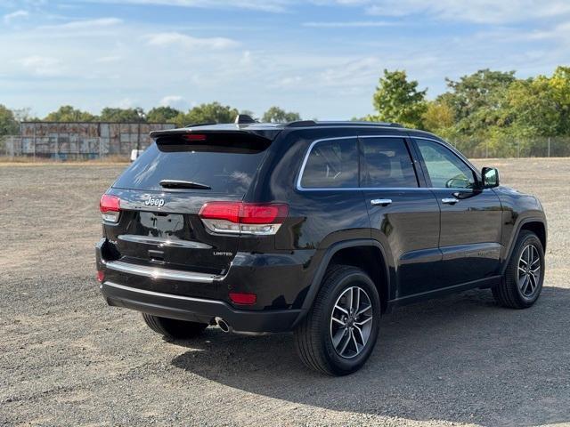 used 2021 Jeep Grand Cherokee car, priced at $28,488