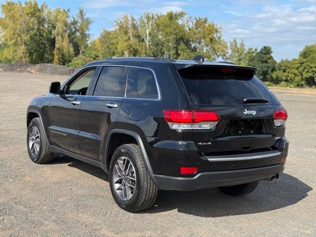 used 2021 Jeep Grand Cherokee car, priced at $28,488