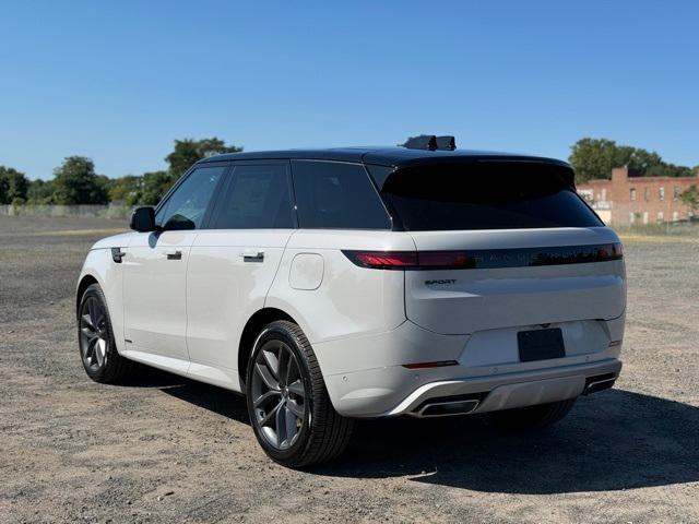 new 2025 Land Rover Range Rover Sport car, priced at $120,355