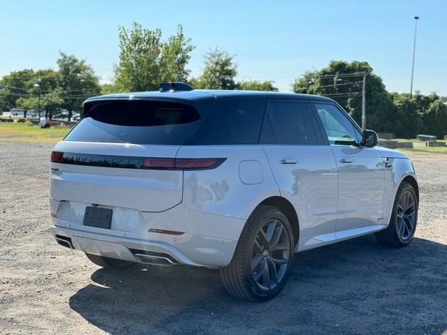 new 2025 Land Rover Range Rover Sport car, priced at $120,355