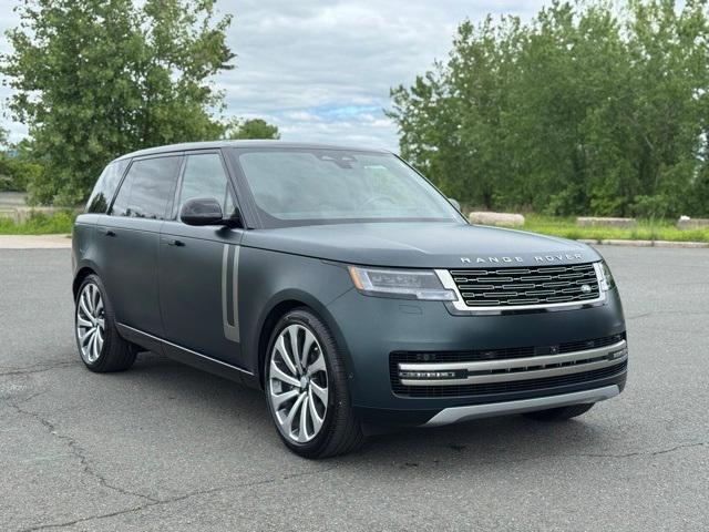 new 2025 Land Rover Range Rover car, priced at $196,055