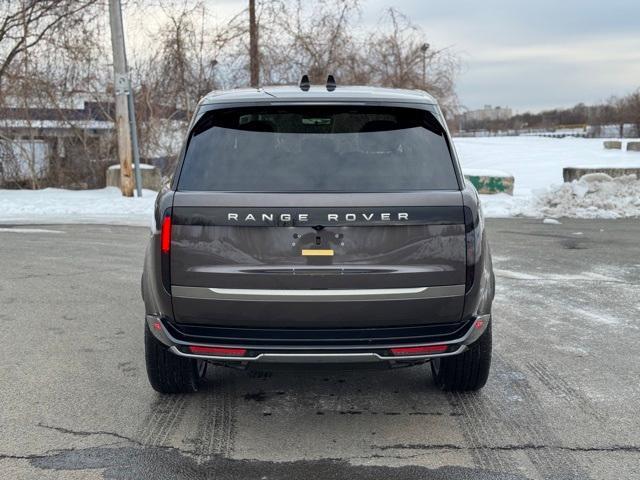 new 2025 Land Rover Range Rover car, priced at $153,980