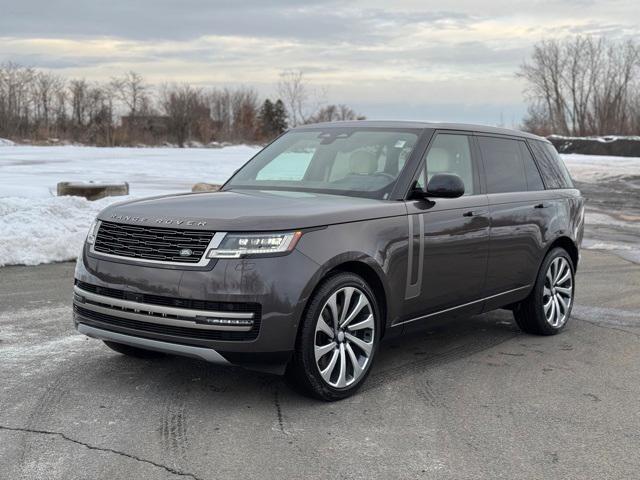 new 2025 Land Rover Range Rover car, priced at $153,980