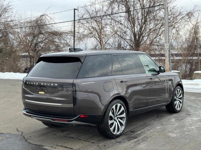 new 2025 Land Rover Range Rover car, priced at $153,980