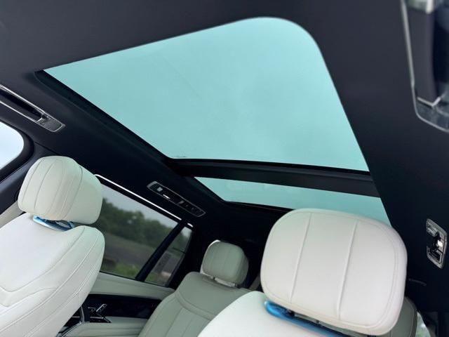 new 2025 Land Rover Range Rover car, priced at $160,155