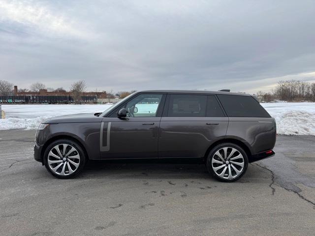 new 2025 Land Rover Range Rover car, priced at $153,980