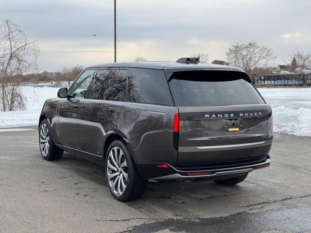 new 2025 Land Rover Range Rover car, priced at $153,980