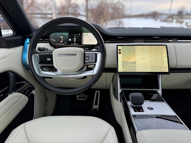 new 2025 Land Rover Range Rover car, priced at $153,980