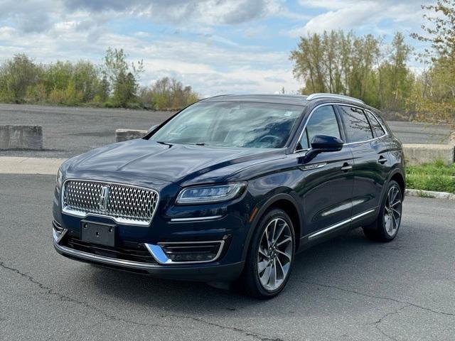 used 2020 Lincoln Nautilus car, priced at $29,976