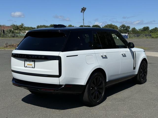 new 2025 Land Rover Range Rover car, priced at $139,895