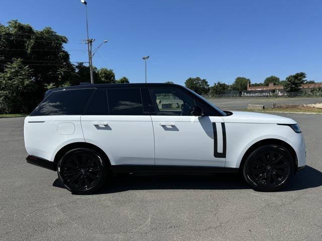 new 2025 Land Rover Range Rover car, priced at $139,895