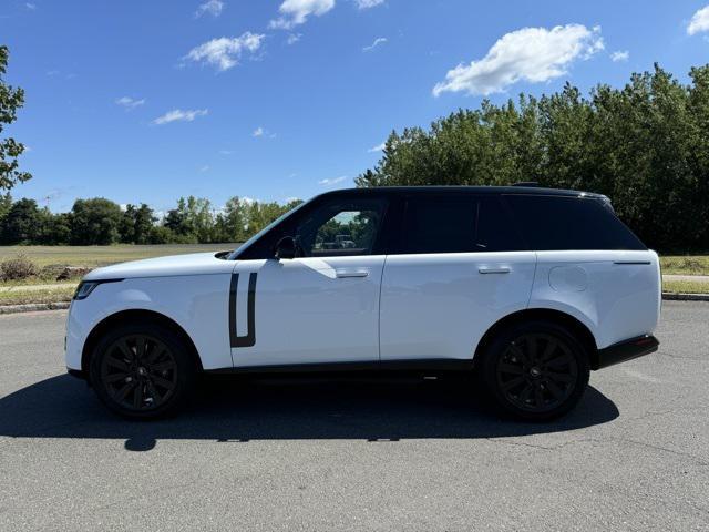 new 2025 Land Rover Range Rover car, priced at $139,895