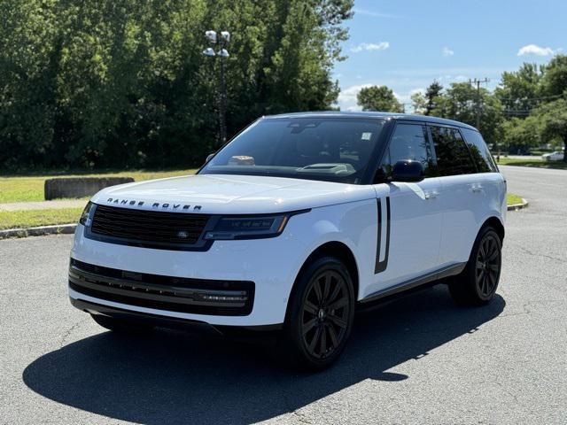 new 2025 Land Rover Range Rover car, priced at $139,895