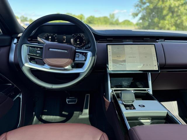 new 2025 Land Rover Range Rover car, priced at $139,895