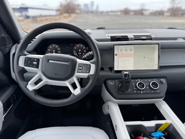 new 2025 Land Rover Defender car, priced at $82,483