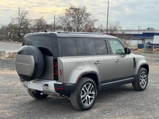 new 2025 Land Rover Defender car, priced at $82,483