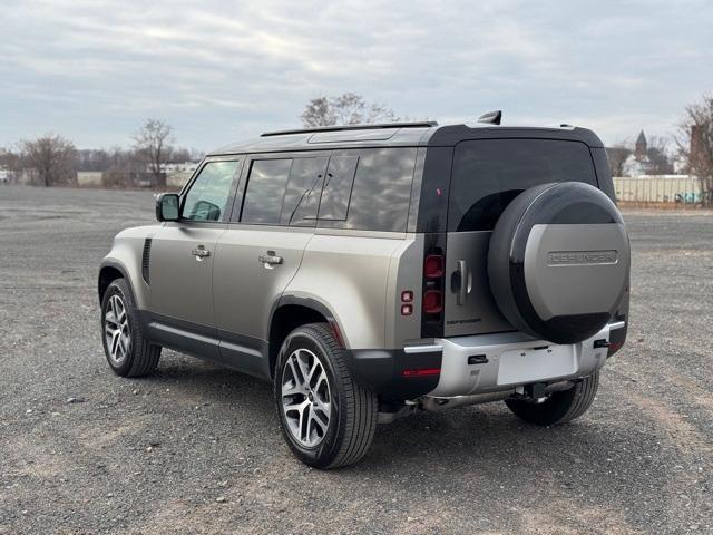 new 2025 Land Rover Defender car, priced at $82,483