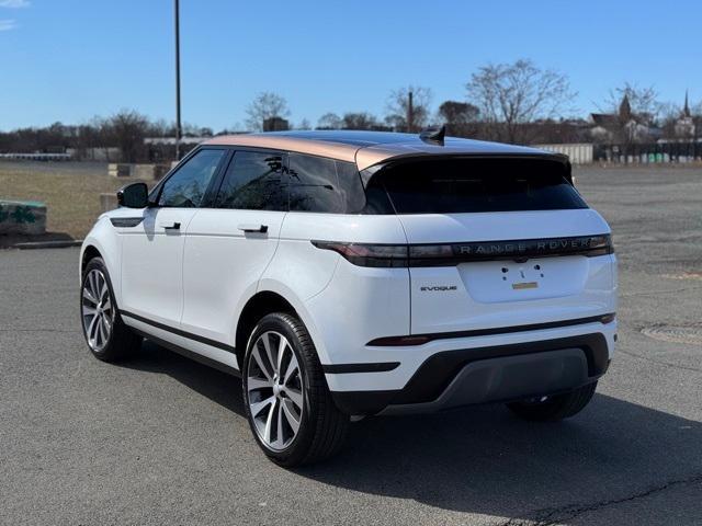 new 2026 Land Rover Range Rover Evoque car, priced at $61,200