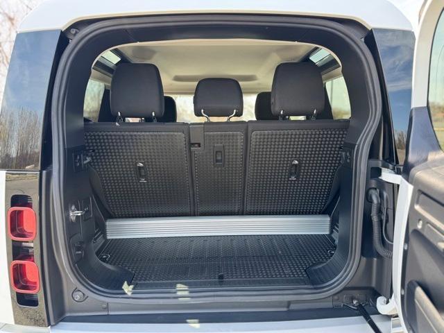 used 2022 Land Rover Defender car, priced at $39,999