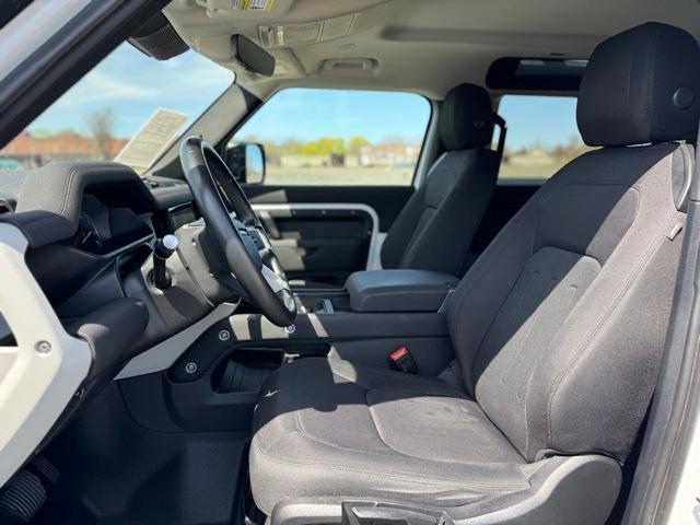 used 2022 Land Rover Defender car, priced at $39,999