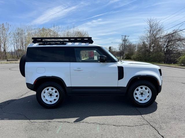 used 2022 Land Rover Defender car, priced at $39,999