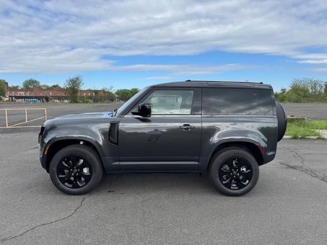 new 2025 Land Rover Defender car, priced at $68,018