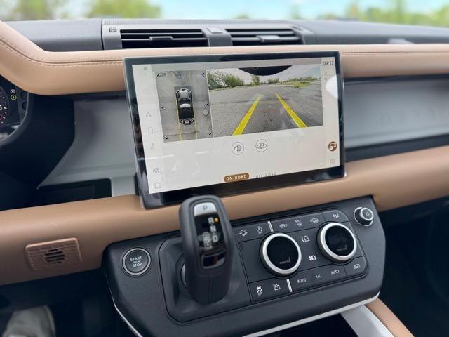 new 2025 Land Rover Defender car, priced at $68,018