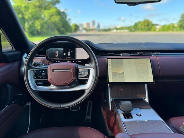 used 2024 Land Rover Range Rover car, priced at $113,980