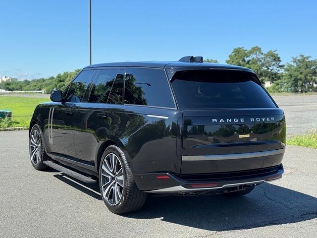 used 2024 Land Rover Range Rover car, priced at $113,980