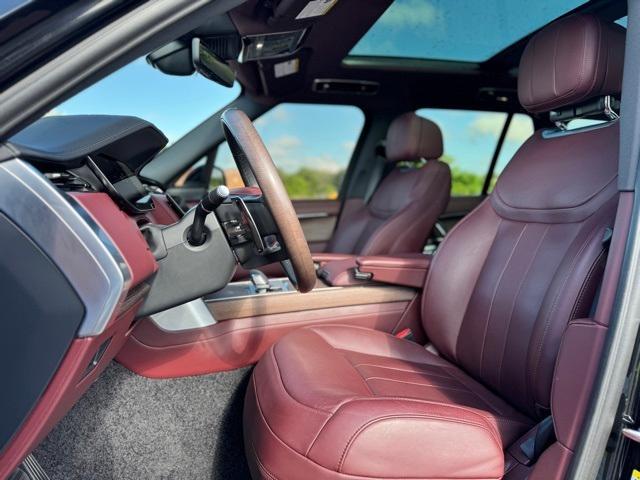 used 2024 Land Rover Range Rover car, priced at $113,980