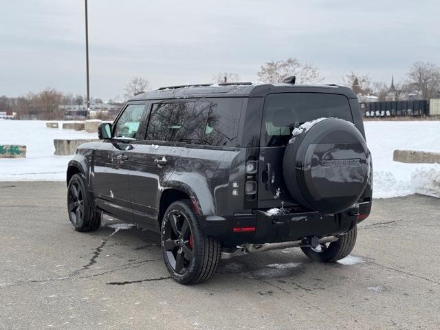 new 2025 Land Rover Defender car, priced at $98,978