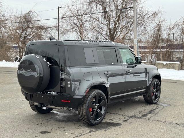 new 2025 Land Rover Defender car, priced at $98,978