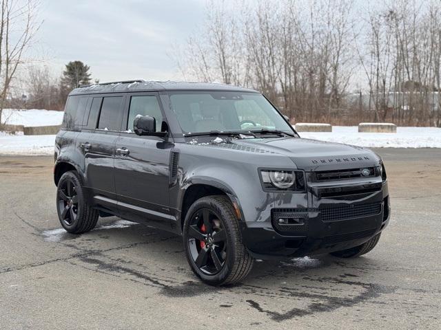 new 2025 Land Rover Defender car, priced at $98,978