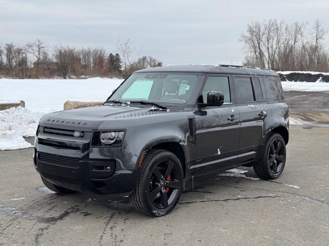 new 2025 Land Rover Defender car, priced at $98,978