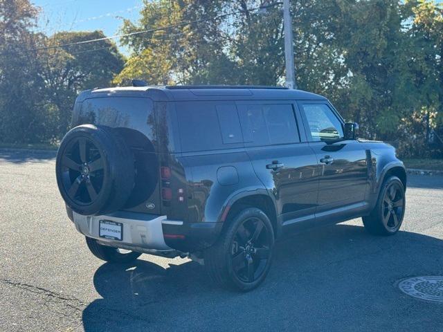 used 2022 Land Rover Defender car, priced at $37,987