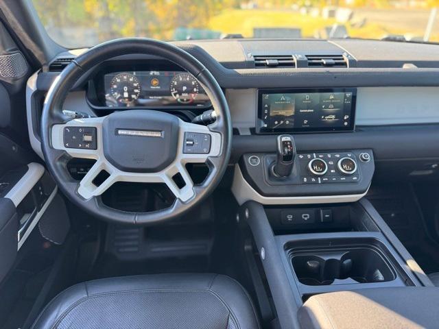 used 2022 Land Rover Defender car, priced at $37,987
