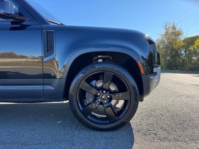 used 2022 Land Rover Defender car, priced at $37,987