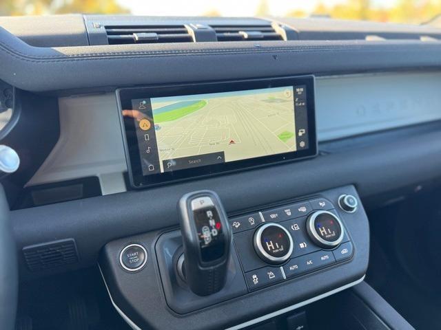 used 2022 Land Rover Defender car, priced at $37,987