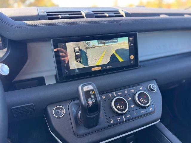 used 2022 Land Rover Defender car, priced at $37,987