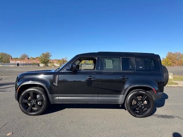 used 2022 Land Rover Defender car, priced at $37,987