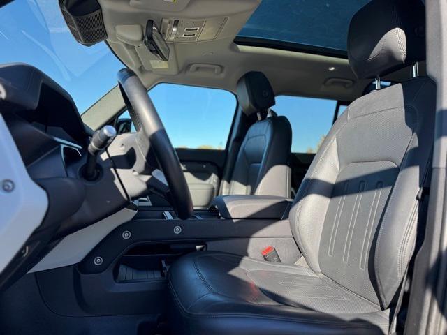 used 2022 Land Rover Defender car, priced at $37,987