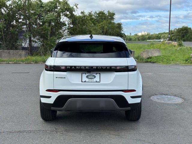 new 2026 Land Rover Range Rover Evoque car, priced at $49,155