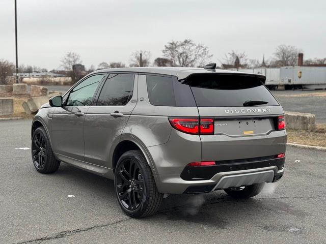 new 2025 Land Rover Discovery Sport car, priced at $52,580